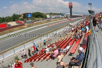 Tribuna J, GP Barcelona <br/> Circuit de Catalunya